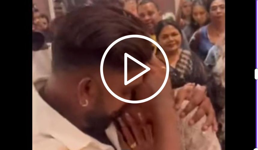 [Watch] Virat Kohli's RCB Teammate Breaks Down in Tears During Sister's Wedding